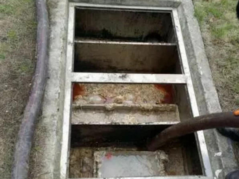 尼勒克隔油池清理