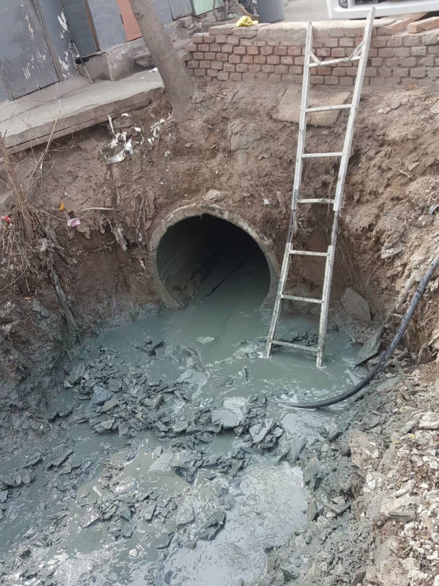 尼勒克管道清洗