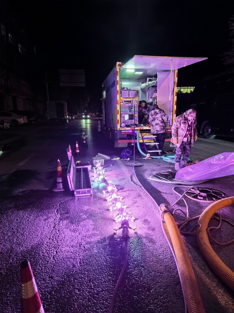 尼勒克管道非开挖修复