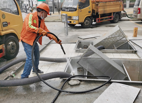 尼勒克隔油池清理