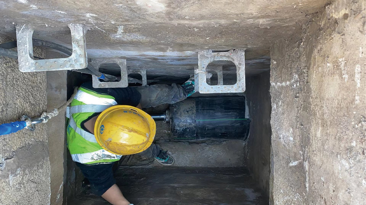 尼勒克HDPE短管内衬法