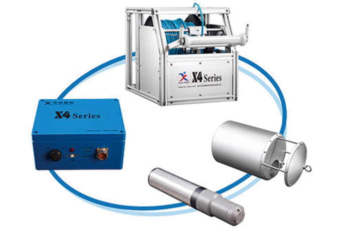 尼勒克声呐检测